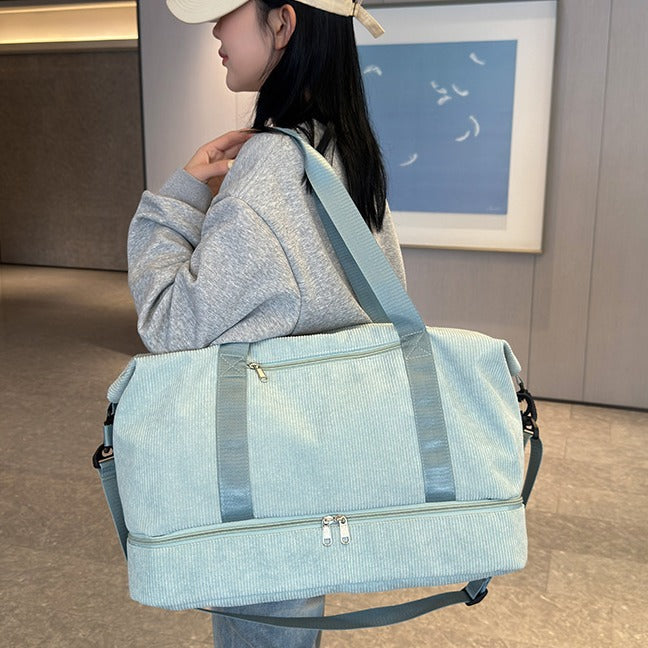 Corduroy Travel Weekender Bag Stornfield