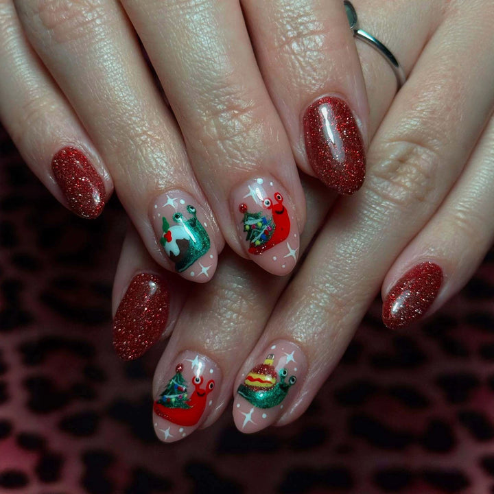 Creative Christmas Art Nails Stornfield