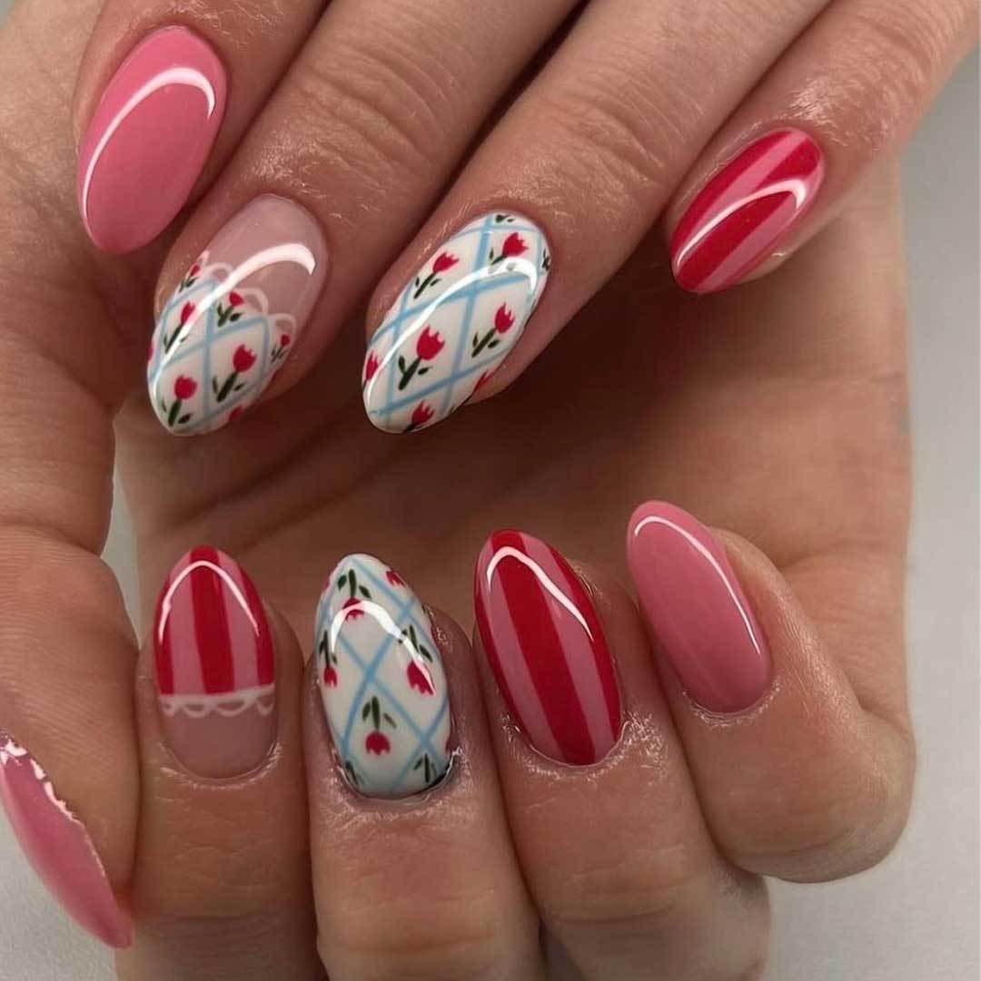 Artistic Nail Art Design