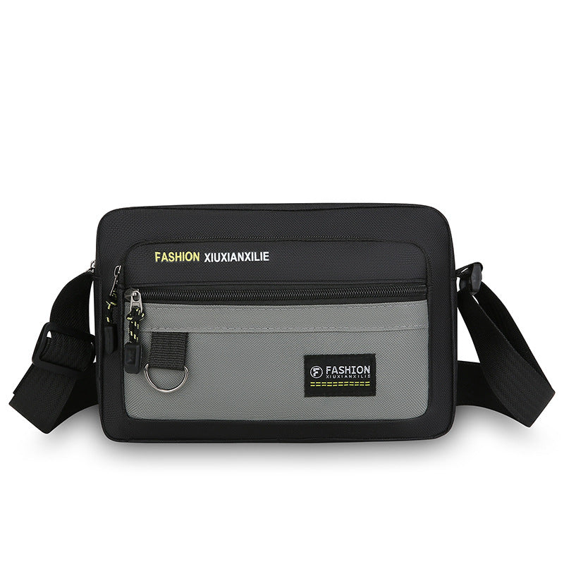 Multi-Functional Messenger Satchel Stornfield