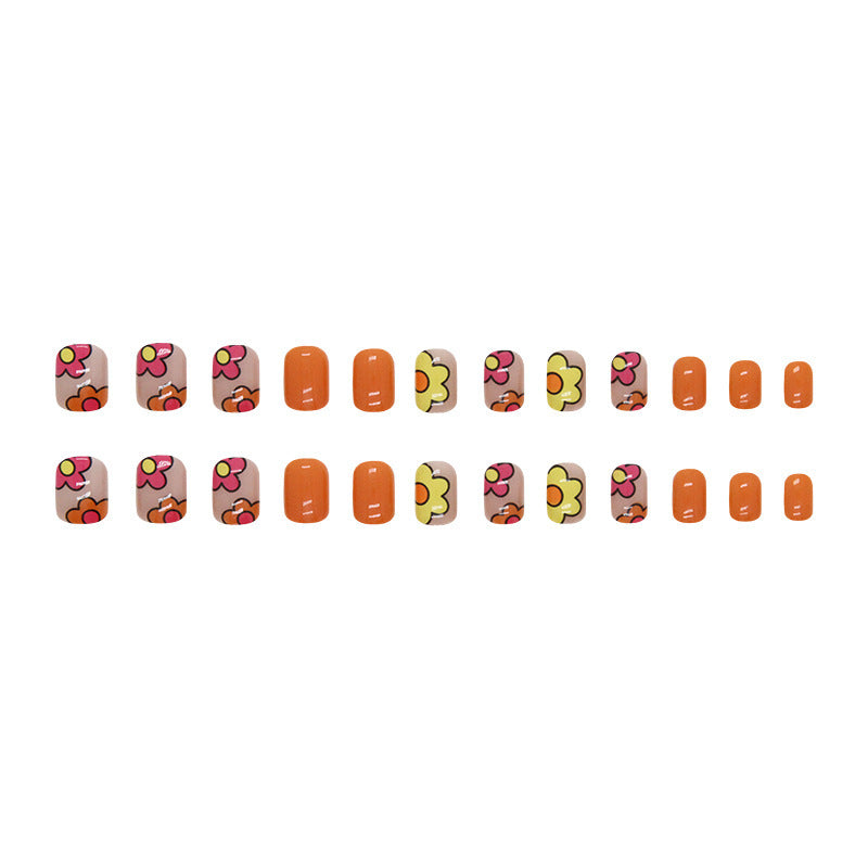 Artistic Floral Nail Art Tips Stornfield
