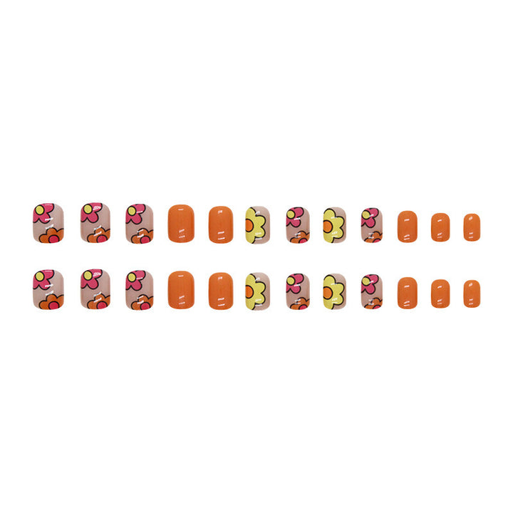 Artistic Floral Nail Art Tips Stornfield