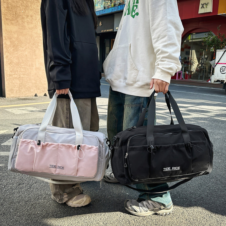Multifunctional Sports And Travel Bag With Insulated Compartments Stornfield