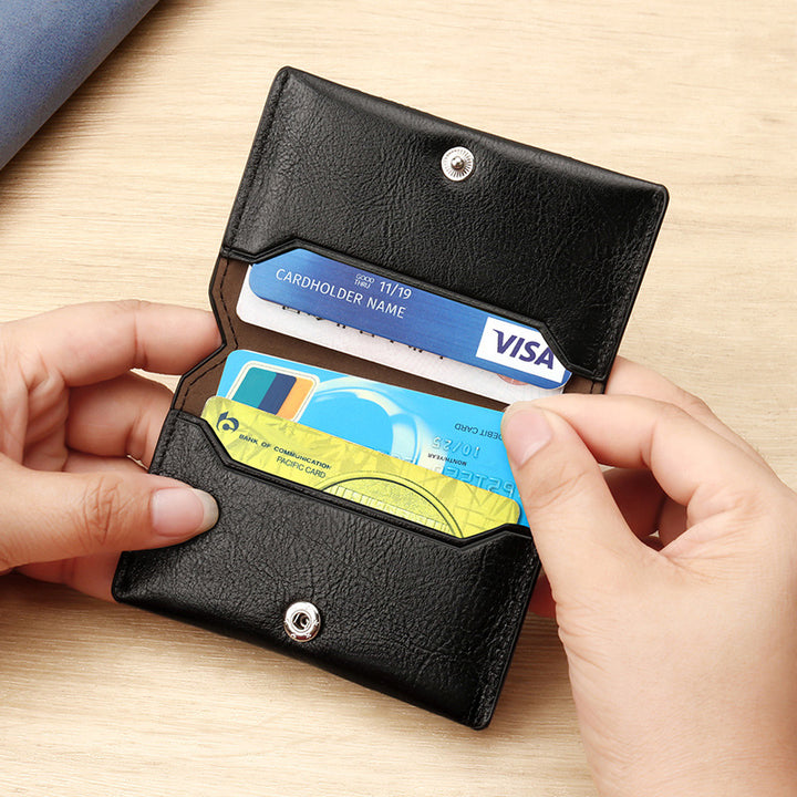 Premium Leather Wallet Stornfield