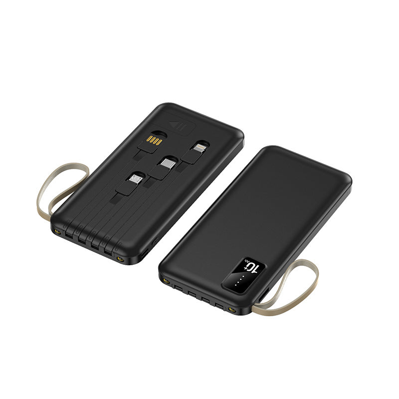 Powerbank with integrated charger Stornfield