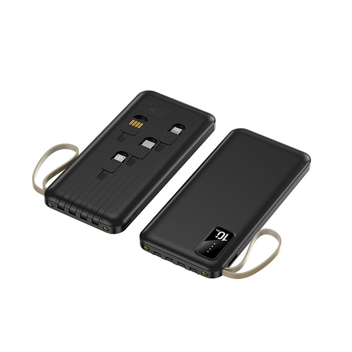 Powerbank with integrated charger Stornfield