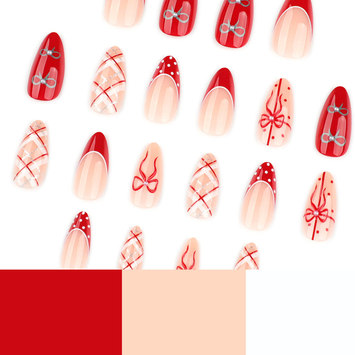 Artful nail extensions with elegant patterns and embellishments Stornfield