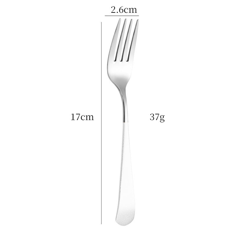 Elegant Dessert Spoon with High-Quality and Non-Slip Grip Design Stornfield