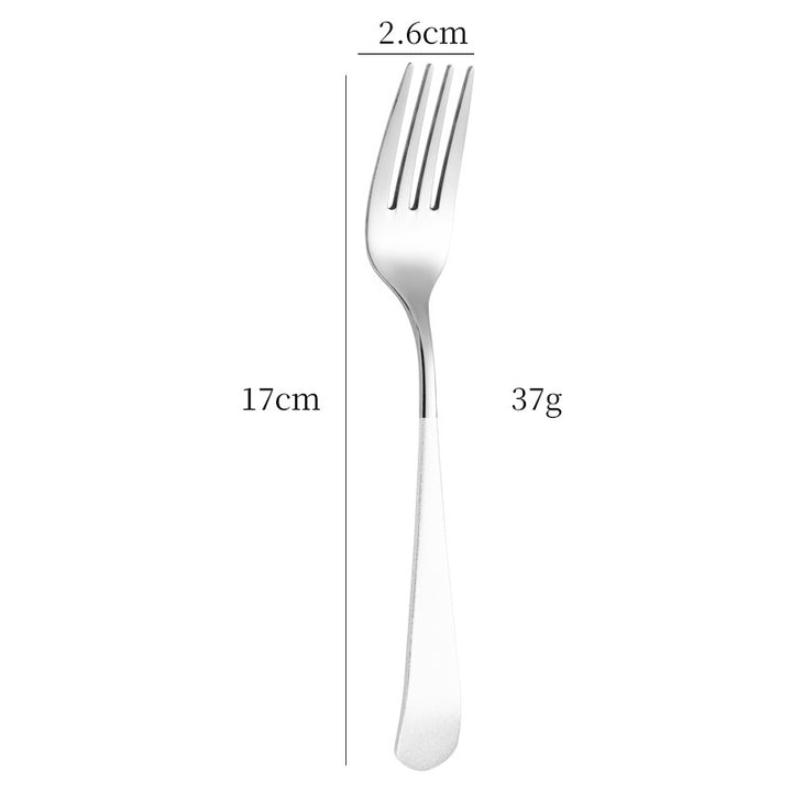 Elegant Dessert Spoon with High-Quality and Non-Slip Grip Design Stornfield