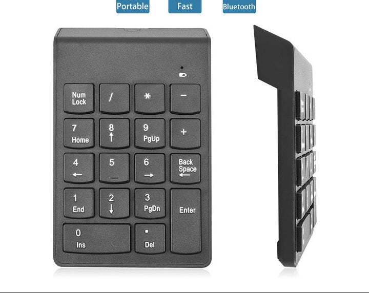 Wireless Bluetooth Numeric Keypad Stornfield