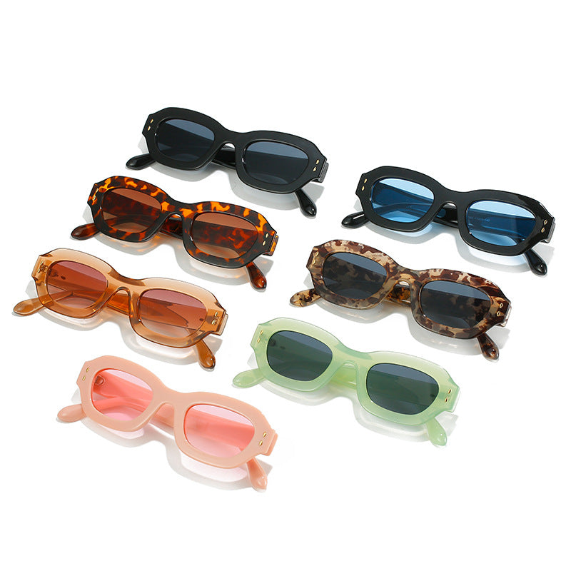 Women's Fashion Sunglasses in Retro Style with Wide Frame Stornfield