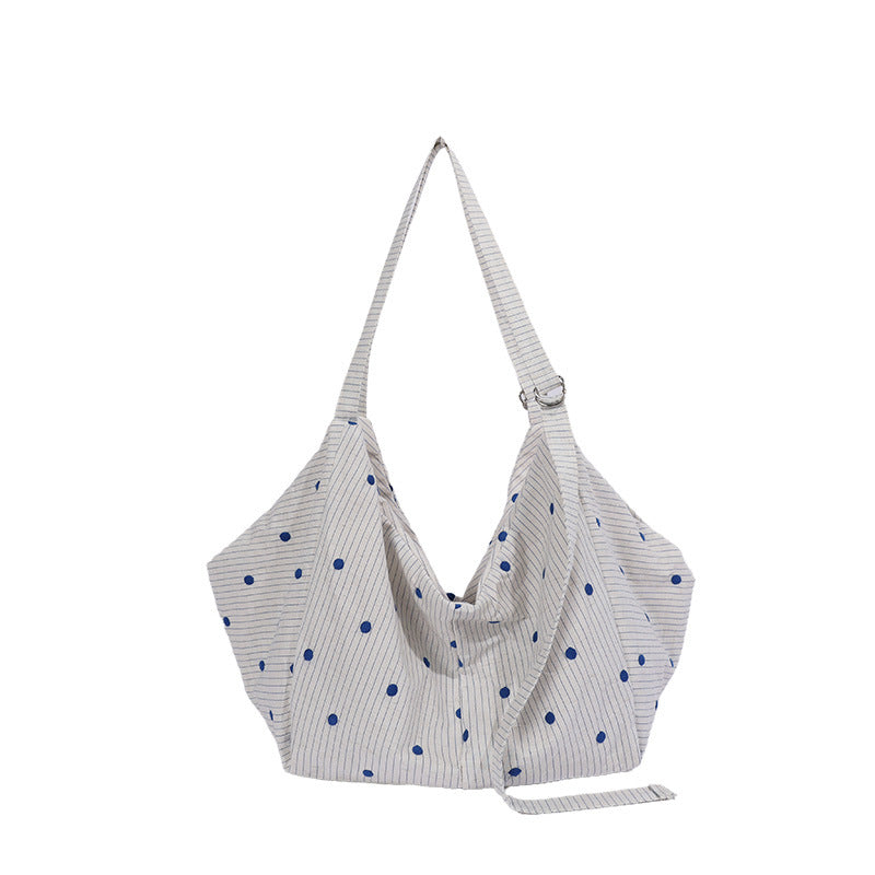 Reusable Striped Tote Stornfield