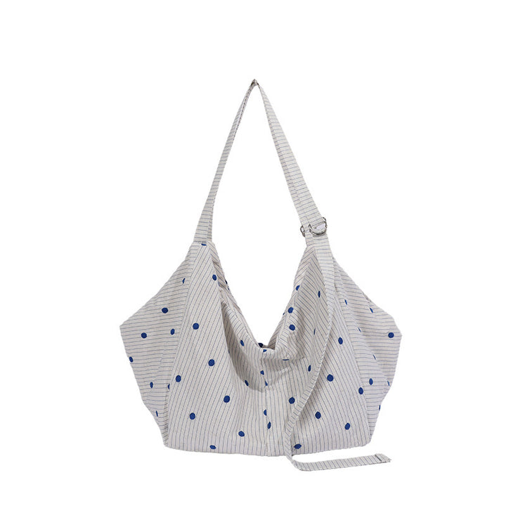 Reusable Striped Tote Stornfield
