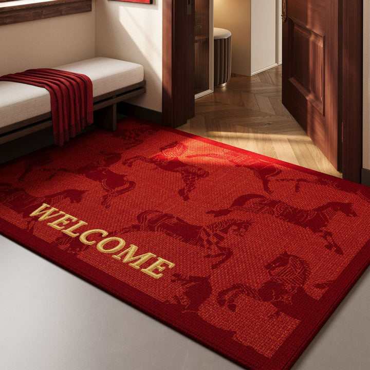 Cozy Welcome Mat