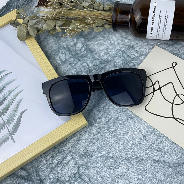 Bold Angular Frame Sunglasses Stornfield