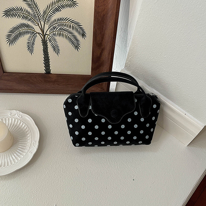WoStylish Polka Dot Handheld Bag Stornfield