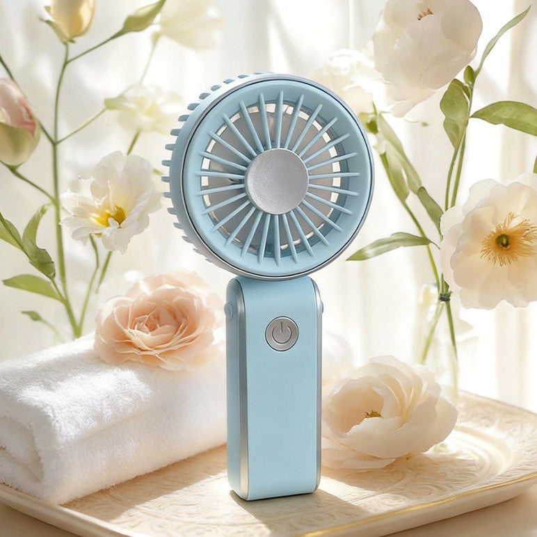 Portable Rechargeable Handheld Cooling Fan Stornfield