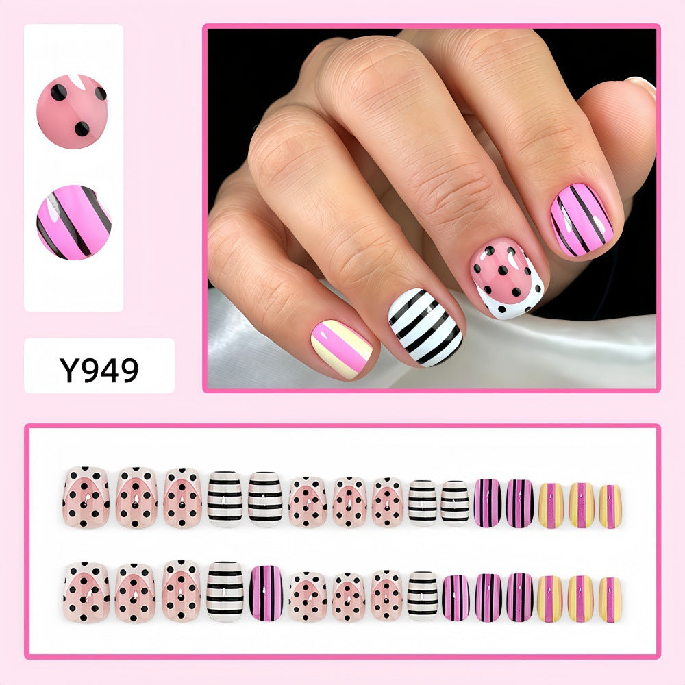 Artificial Nail Set Stornfield