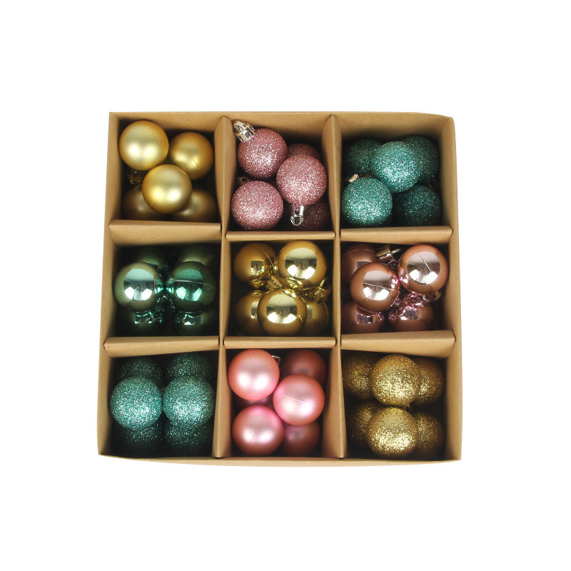 Elegant Shatterproof Holiday Tree Ornament Set Stornfield