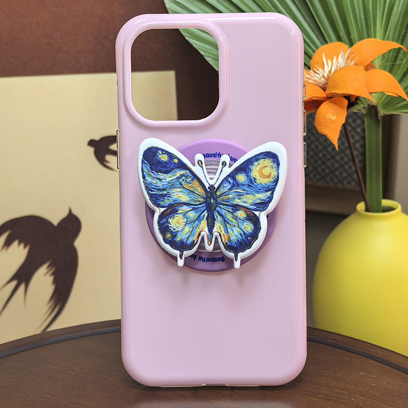 Butterfly-Themed Phone Grip Stornfield