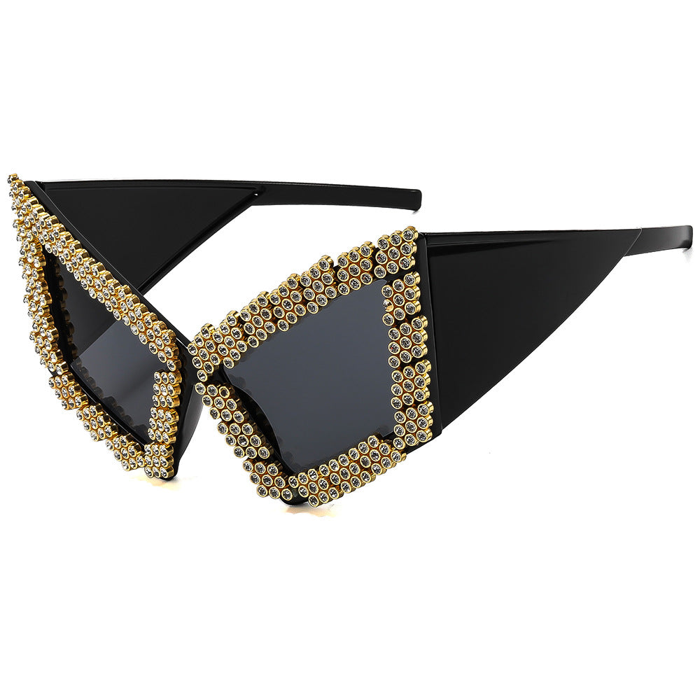 Women’s sunglasses in an extravagant design with luxurious rhinestone embellishment Stornfield