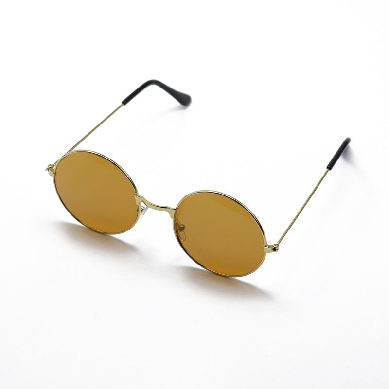 Ultra-Lightweight Round Frame Glasses Stornfield