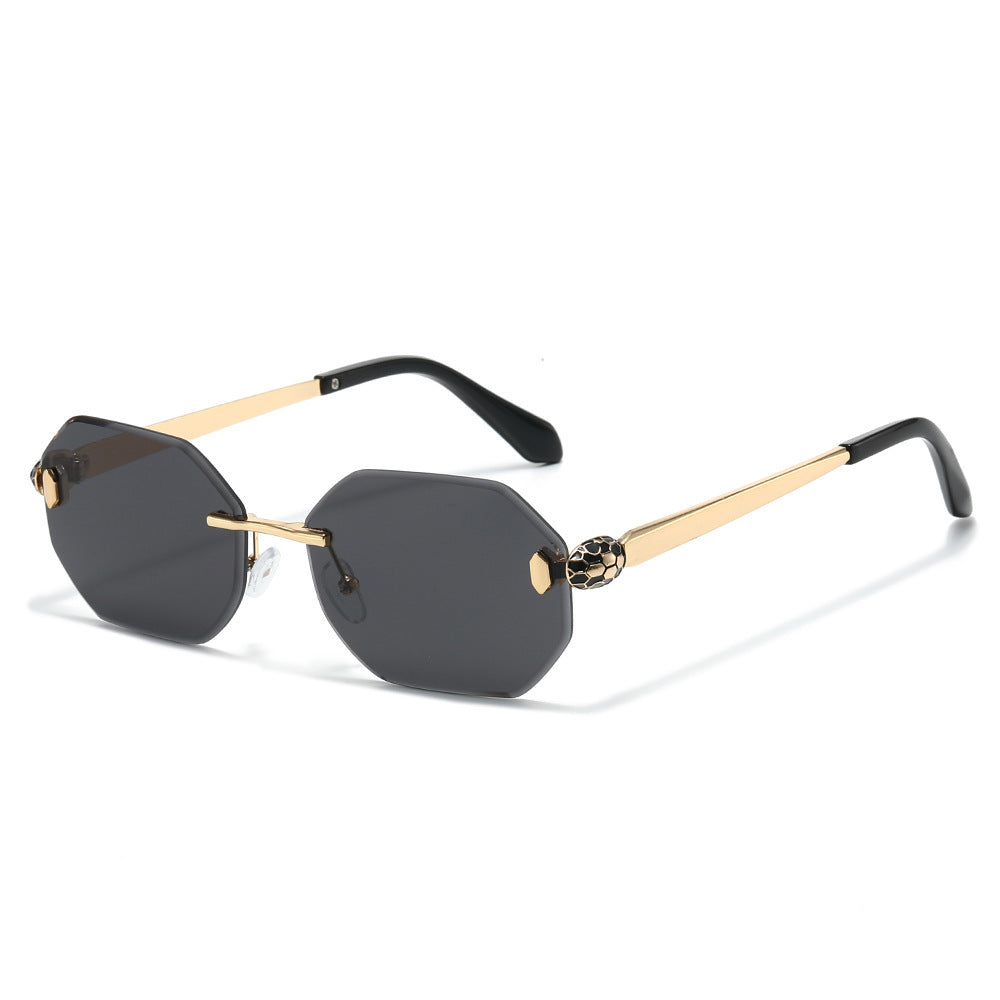 Avant-Garde Geometric Sunglasses Stornfield