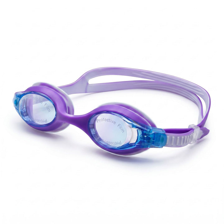 Swim goggles with adjustable nose bridge and anti-fog technology Stornfield