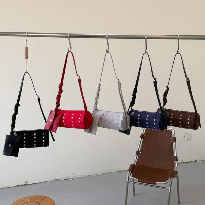 Studded Crossbody Bag