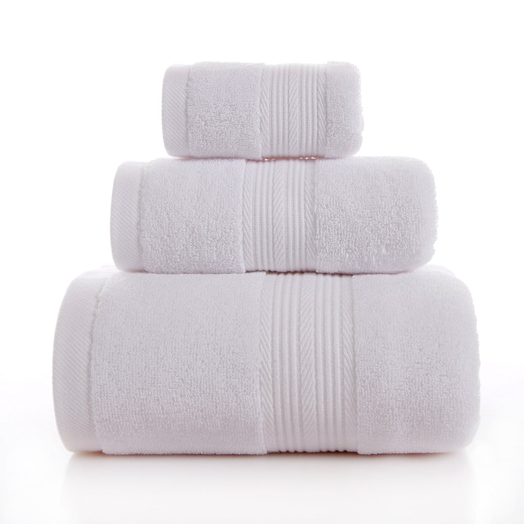 Frottee Towel Set With Particularly High Absorbency Stornfield