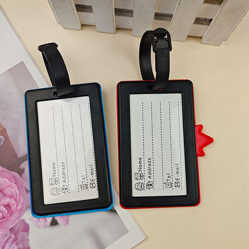 Unisex Vibrant Patterned Luggage Tag Stornfield