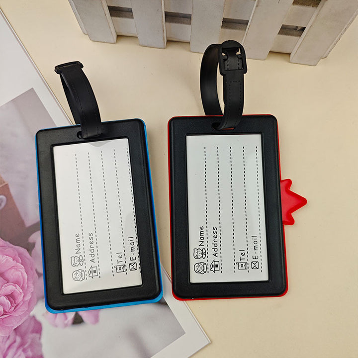 Unisex Vibrant Patterned Luggage Tag Stornfield