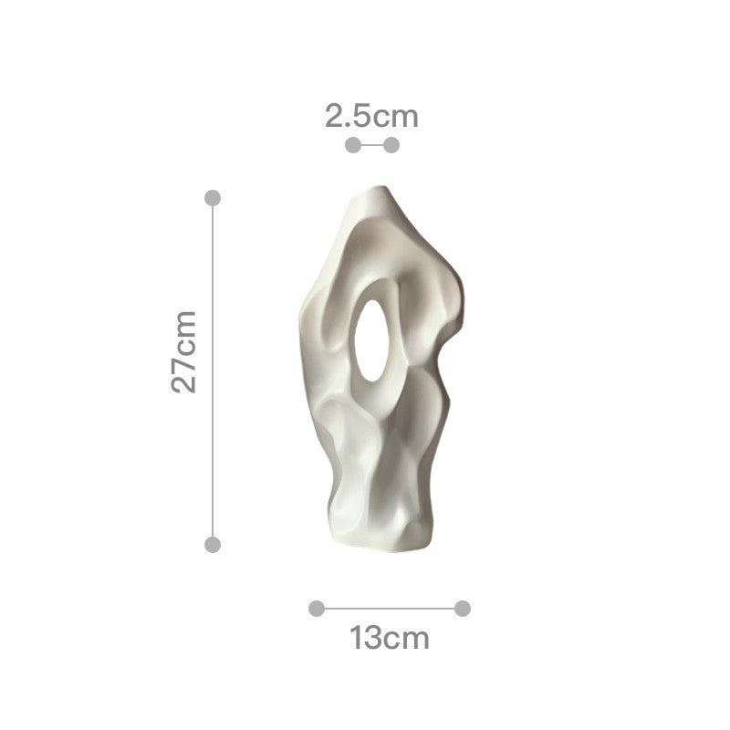 Abstract Art Decorative Vase for Home Decor