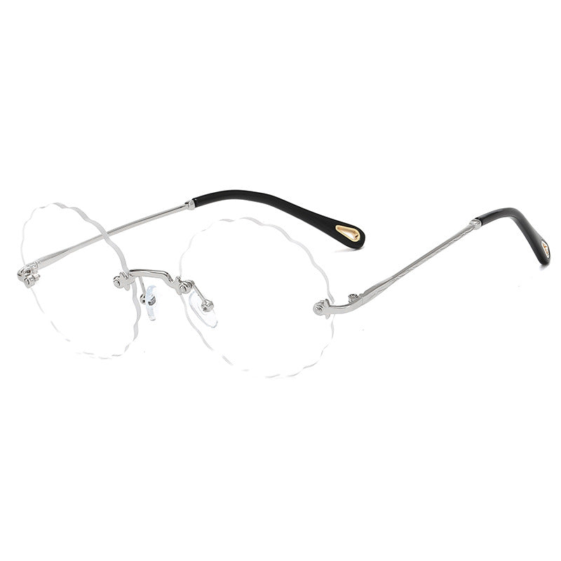 Women's Fashion Glasses with Playful Wave Frame Stornfield