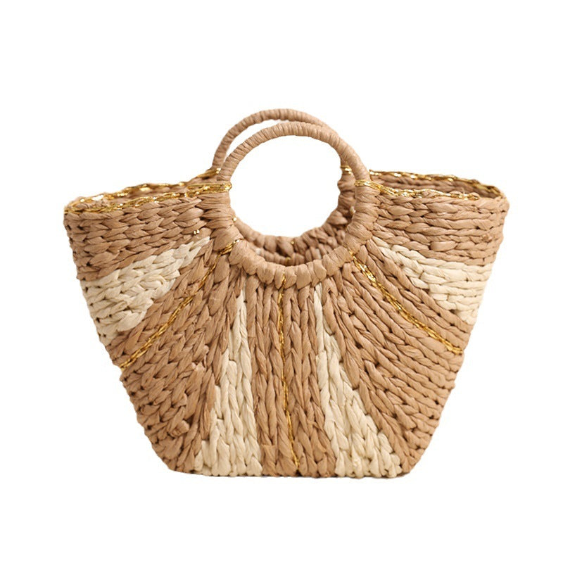 Handcrafted basket bag with innovative design Stornfield
