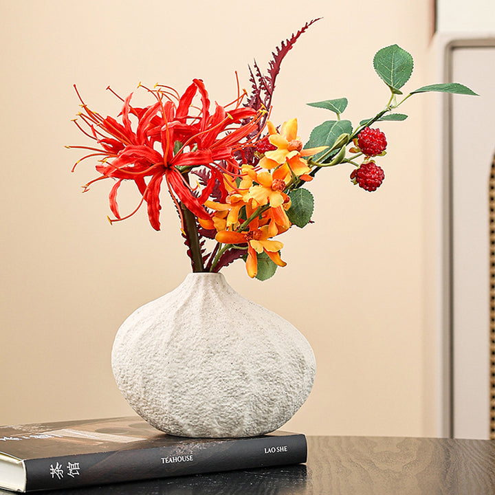 Modern Textured Ceramic Decor