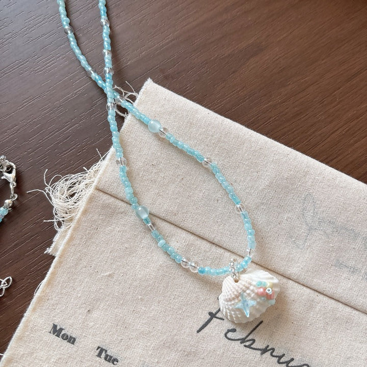 Necklace with Glitter Fish Tail Stornfield