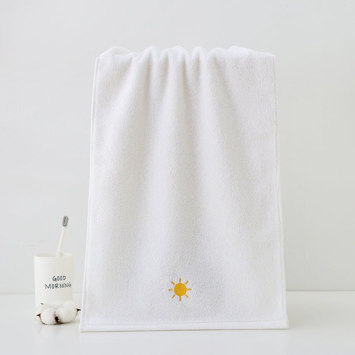 Care Towel With Stylish Stripe Pattern Stornfield