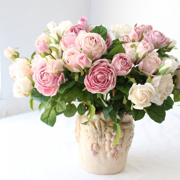 Premium Silk Rose Stem