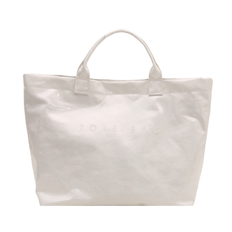 Glossy Eco-Friendly Tote Bag