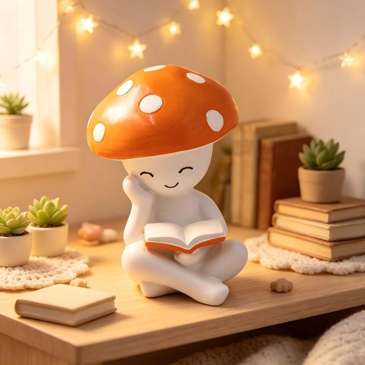 Decorative Mushroom Figure Stornfield