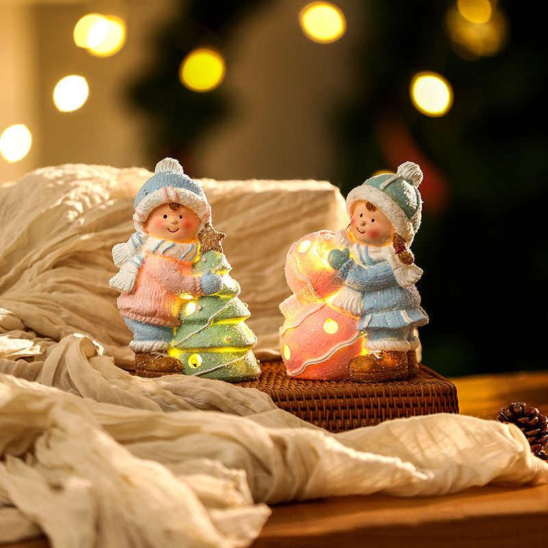 Decorative Christmas figure in snowman design Stornfield