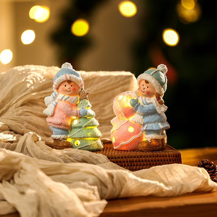 Decorative Christmas figure in snowman design Stornfield