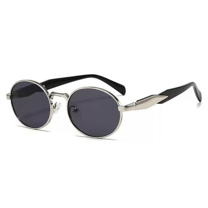 Elegant Modish Oval Frame Sunglasses Stornfield