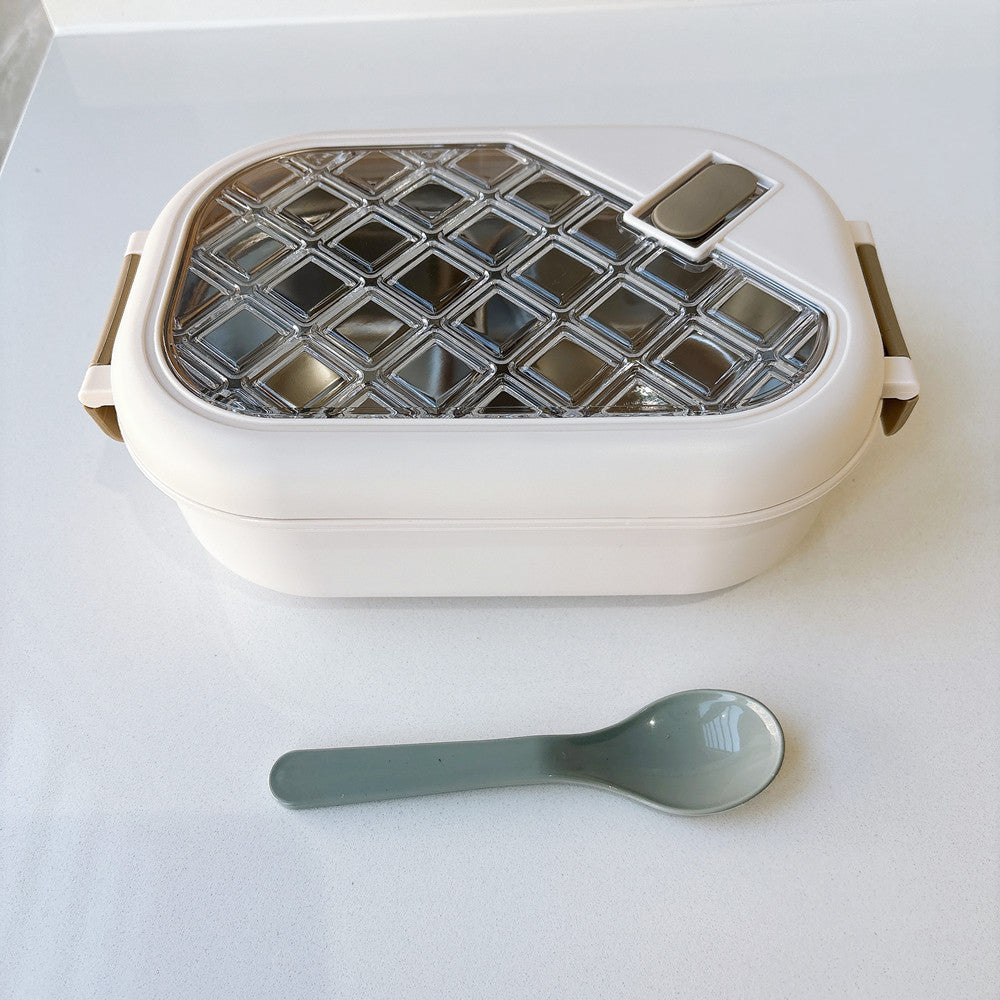Stylish Multi-Compartment Food Container