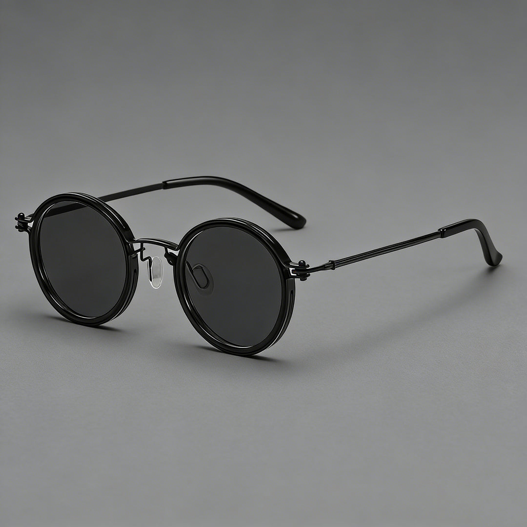 Vintage Inspired Round Sunglasses Stornfield