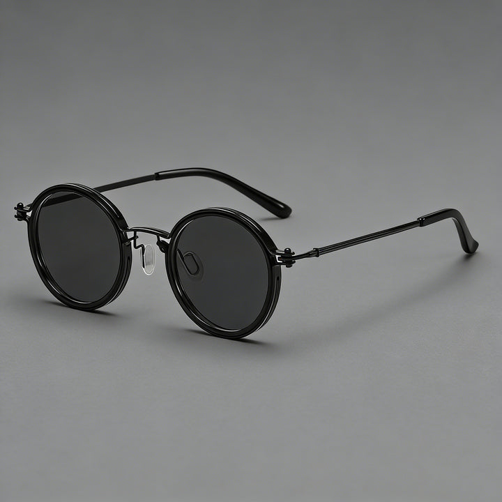 Vintage Inspired Round Sunglasses Stornfield