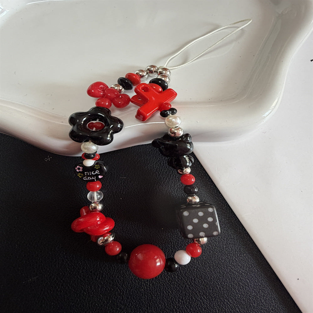 Decorative Charm Beaded Lanyard Stornfield