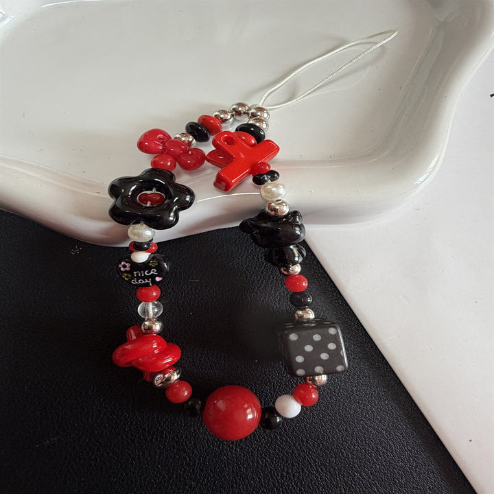 Decorative Charm Beaded Lanyard Stornfield