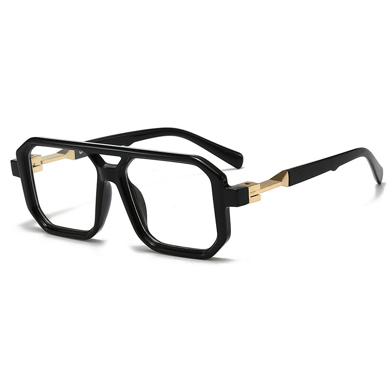 Ladies stylish oversized sunglasses with geometric frame Stornfield